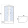 Душевая кабина River Dunay XL 120x90 TH L 10000006168 с поддоном Душевая кабина River Dunay XL 120x90 TH L 10000006168 с поддоном