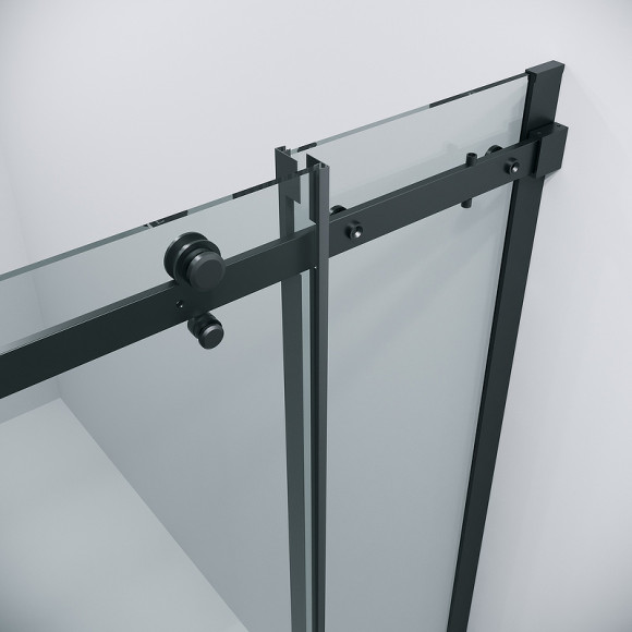 Душевой уголок Grossman Classic 100х100 300.K33.04.1010.21.00 профиль Черный матовый стекло прозрачное Душевой уголок Grossman Classic 100х100 300.K33.04.1010.21.00 профиль Черный матовый стекло прозрачное