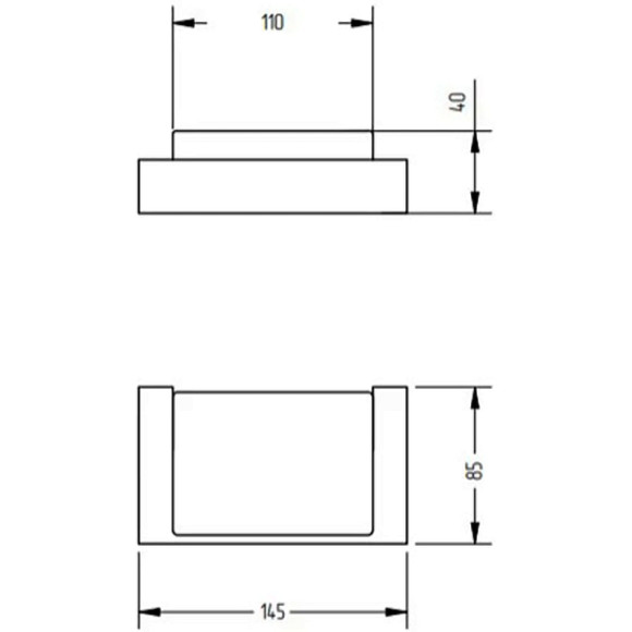 Мыльница Migliore Kvant 30233 Золото Мыльница Migliore Kvant 30233 Золото