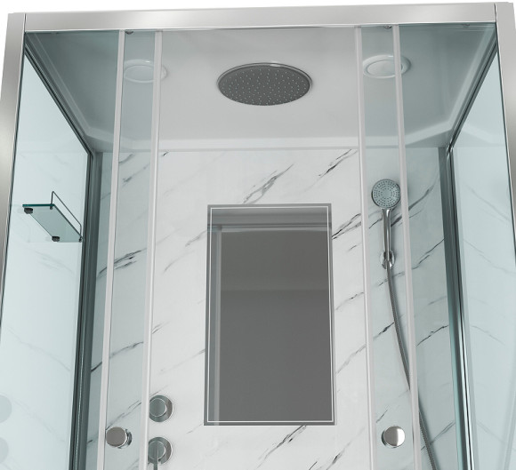 Душевая кабина Niagara Luxe 120x90 NG-7772QM без гидромассажа