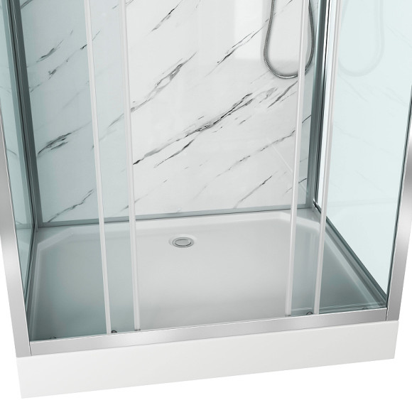 Душевая кабина Niagara Luxe 120x90 NG-7772QM без гидромассажа