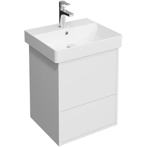 Тумба под раковину Kerama Marazzi Pro 50 PRO.50.2\WHT подвесная Белая матовая