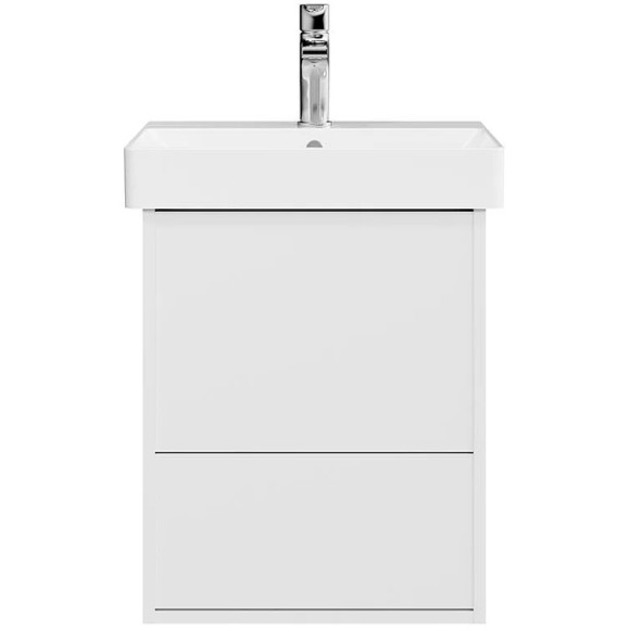 Тумба под раковину Kerama Marazzi Pro 50 PRO.50.2\WHT подвесная Белая матовая