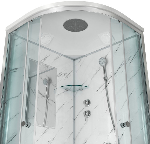 Душевая кабина Niagara Luxe 100x100 NG-7702M без гидромассажа