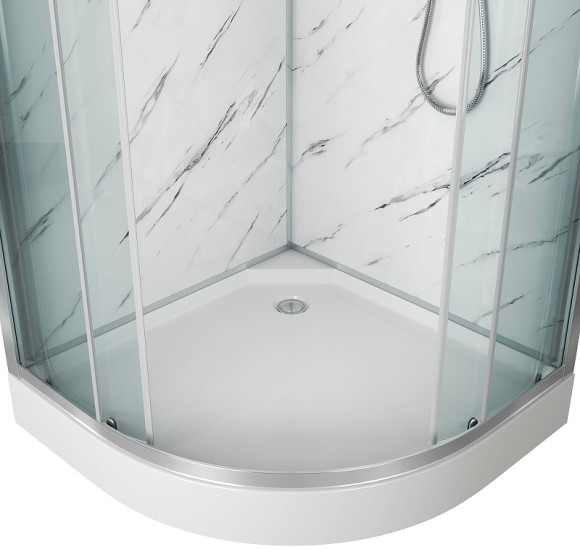 Душевая кабина Niagara Luxe 100x100 NG-7702M без гидромассажа