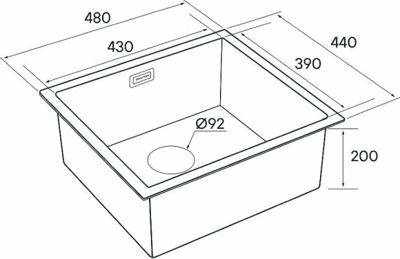 Кухонная мойка Paulmark Aller 48 Uni PM804844-BG Брашированное золото Кухонная мойка Paulmark Aller 48 Uni PM804844-BG Брашированное золото