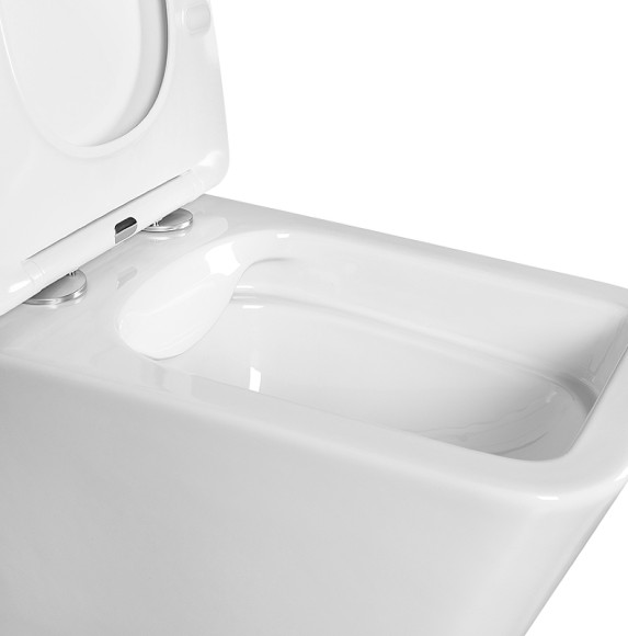 Комплект унитаза с инсталляцией Aquatek Set Aquatek Либра N KDI21 с сиденьем Микролифт и Белой глянцевой клавишей смыва