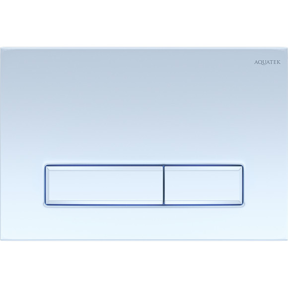 Комплект унитаза с инсталляцией Aquatek Set Aquatek Либра N KDI21 с сиденьем Микролифт и Белой глянцевой клавишей смыва