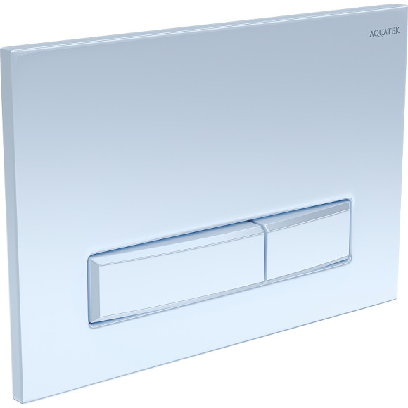 Комплект унитаза с инсталляцией Aquatek Set Aquatek Либра N KDI21 с сиденьем Микролифт и Белой глянцевой клавишей смыва