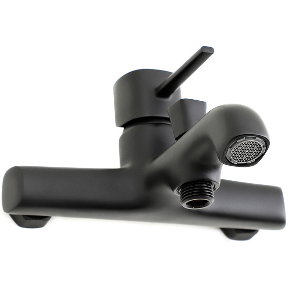 Комплект смесителей Orange Karl M05-311b Черный матовый