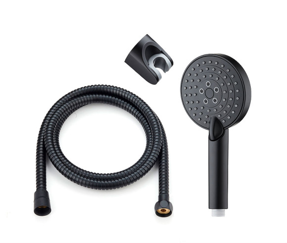 Комплект смесителей Orange Karl M05-311b Черный матовый