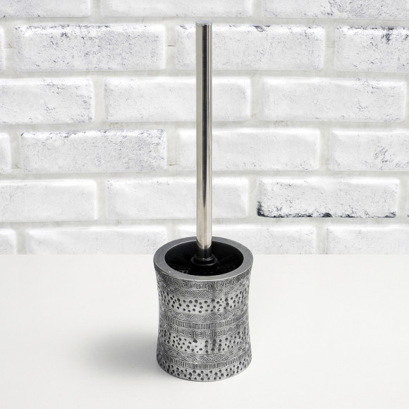 Ершик для унитаза WasserKRAFT Salm K-7627 Серый Ершик для унитаза WasserKRAFT Salm K-7627 Серый