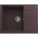 Кухонная мойка Ulgran Quartz Prima 700-06 Трюфель