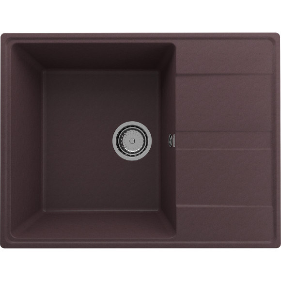 Кухонная мойка Ulgran Quartz Prima 700-06 Трюфель
