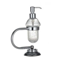 Дозатор для жидкого мыла Boheme Murano 10909-CR Хром