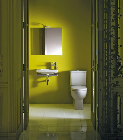 Унитаз Jacob Delafon Odeon Up 4956CK-00 без сиденья и бачка