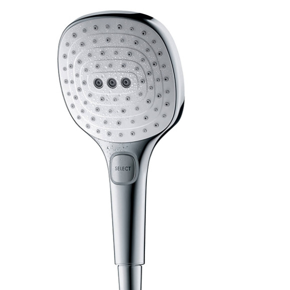 Ручной душ Hansgrohe Raindance Select E 26520670 Черный Ручной душ Hansgrohe Raindance Select E 26520670 Черный