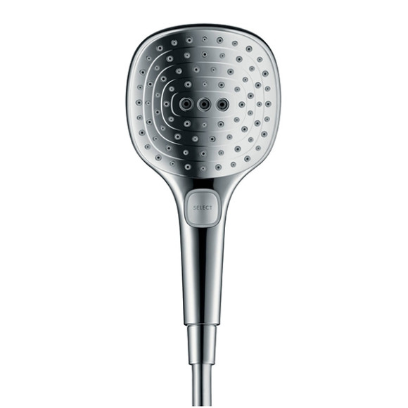 Ручной душ Hansgrohe Raindance Select E 26520670 Черный Ручной душ Hansgrohe Raindance Select E 26520670 Черный