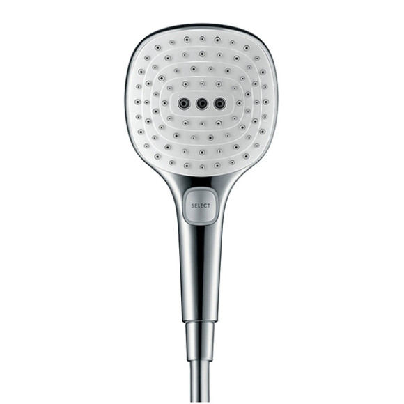 Ручной душ Hansgrohe Raindance Select E 26520670 Черный Ручной душ Hansgrohe Raindance Select E 26520670 Черный