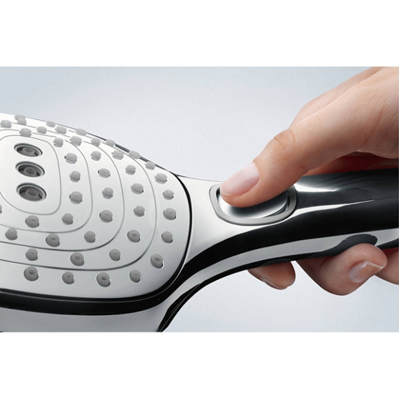 Ручной душ Hansgrohe Raindance Select E 26520670 Черный Ручной душ Hansgrohe Raindance Select E 26520670 Черный