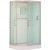 Душевая кабина Esbano ES-115CR 115x85 R ESKB115CRR без гидромассажа
