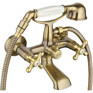 Смеситель для ванны Gappo G63-4 G3263-4 Бронза