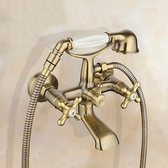 Смеситель для ванны Gappo G63-4 G3263-4 Бронза