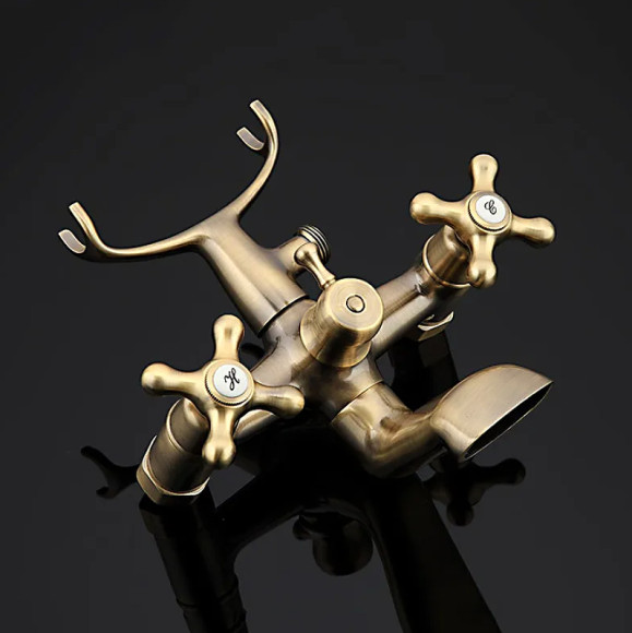 Смеситель для ванны Gappo G63-4 G3263-4 Бронза