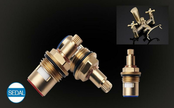 Смеситель для ванны Gappo G63-4 G3263-4 Бронза