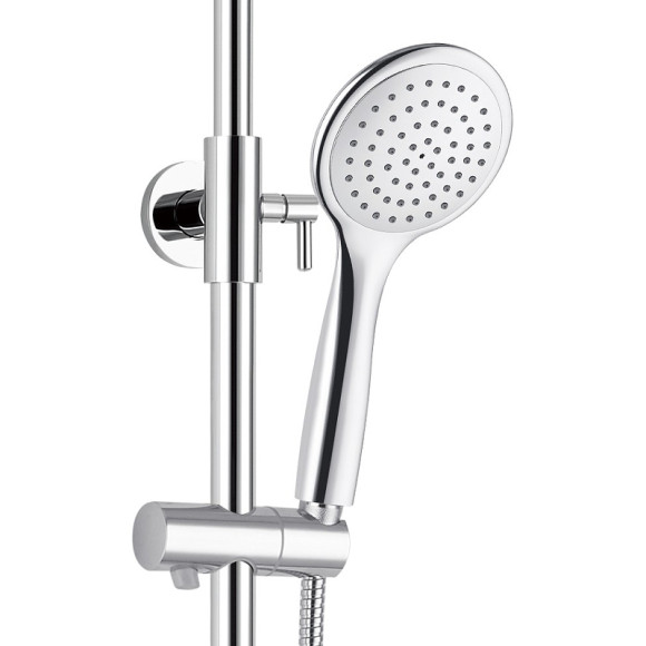 Душевая система WeltWasser WW DP 1020 CR 10000003184 Хром Душевая система WeltWasser WW DP 1020 CR 10000003184 Хром