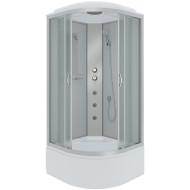 Душевая кабина Niagara Classic 80x80 NG-2307-14G с гидромассажем