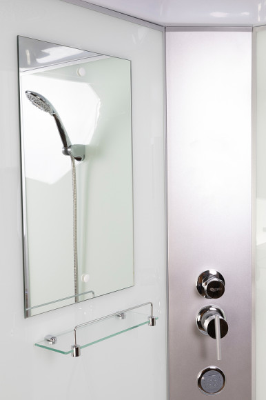 Душевая кабина Niagara Classic 80x80 NG-2307-14G с гидромассажем