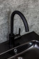 Смеситель для кухни Orange OneLife P04-001B Черный Смеситель для кухни Orange OneLife P04-001B Черный
