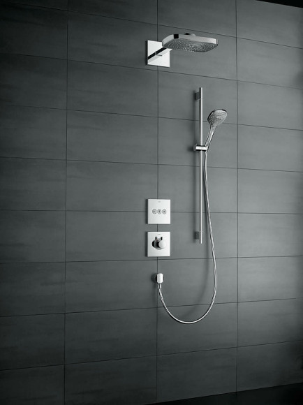 Смеситель для душа Hansgrohe ShowerSelect 15760000 с термостатом Хром