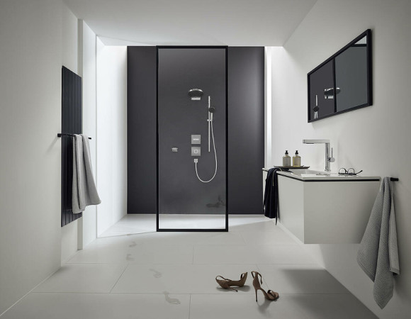 Смеситель для душа Hansgrohe ShowerSelect 15760000 с термостатом Хром