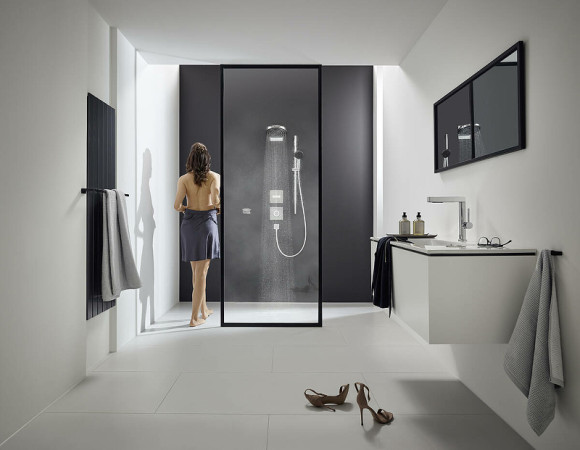 Смеситель для душа Hansgrohe ShowerSelect 15760000 с термостатом Хром