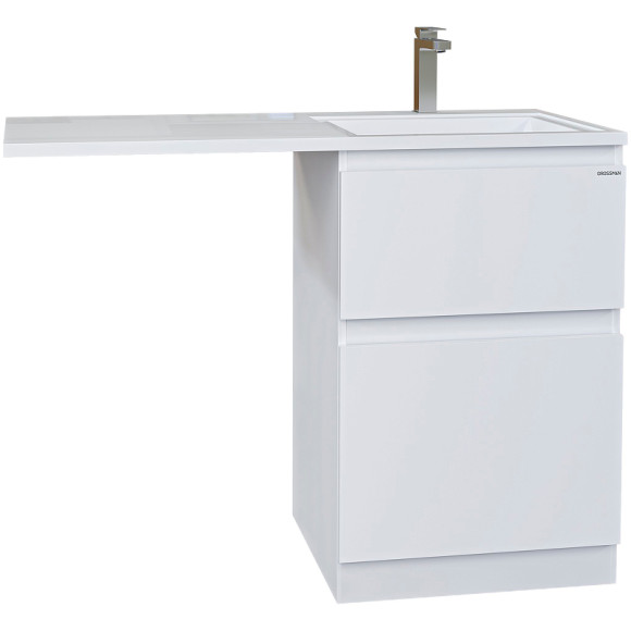 Тумба под раковину Grossman Марсал 120 121203 Белая Тумба под раковину Grossman Марсал 120 121203 Белая
