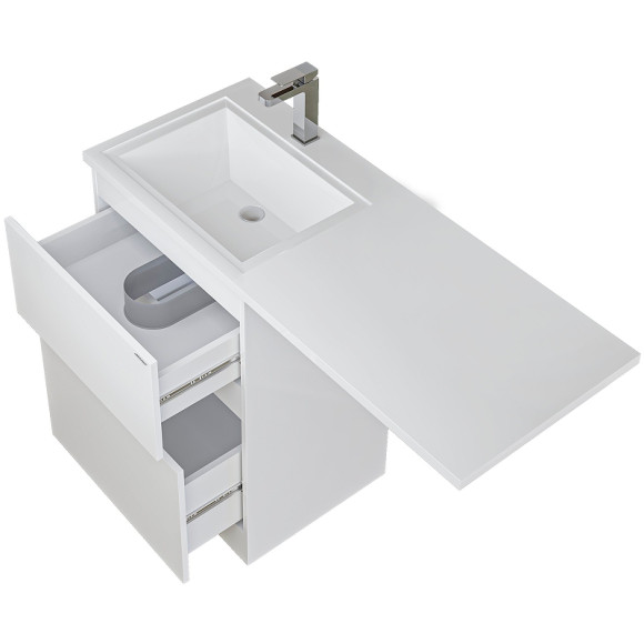 Тумба под раковину Grossman Марсал 120 121203 Белая Тумба под раковину Grossman Марсал 120 121203 Белая