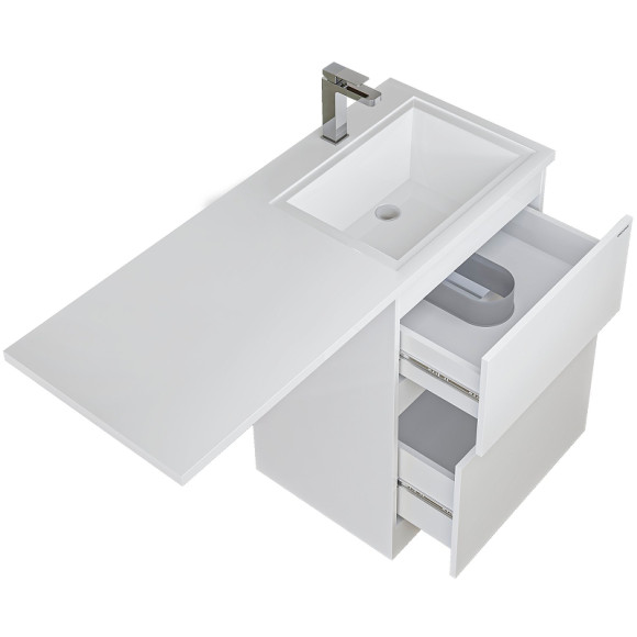 Тумба под раковину Grossman Марсал 120 121203 Белая Тумба под раковину Grossman Марсал 120 121203 Белая