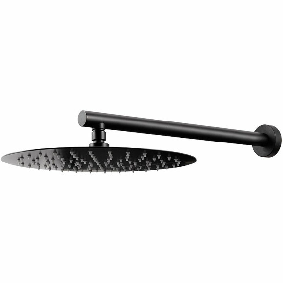 Душевая система Vincea Groove VSFW-4G01MB Черная матовая