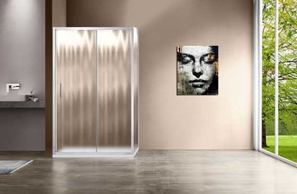 Душевой уголок Vincea Garda 110х80 VSR-1G8011CH профиль Хром стекло шиншилла Душевой уголок Vincea Garda 110х80 VSR-1G8011CH профиль Хром стекло шиншилла