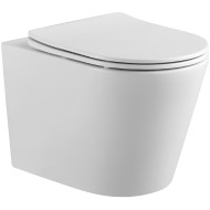 Унитаз Aquatek Вега AQ1904-00 подвесной с сиденьем Микролифт Унитаз Aquatek Вега AQ1904-00 подвесной с сиденьем Микролифт