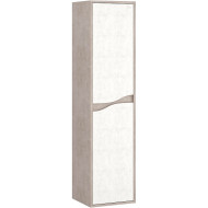 Шкаф пенал Onika Брендон 35.10 У 403565 подвесной Камень светлый Бетон крем
