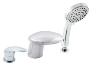 Смеситель на борт ванны Rav Slezak Dunaj D471.5Y Хром