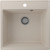 Кухонная мойка Ulgran Quartz Forte 505-02 Лен