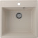 Кухонная мойка Ulgran Quartz Forte 505-02 Лен Кухонная мойка Ulgran Quartz Forte 505-02 Лен
