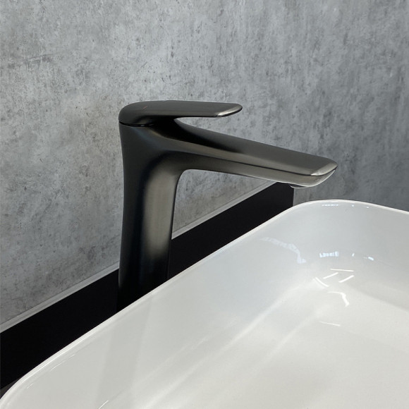 Смеситель для раковины Comforty FC074B-CGT 00-00004533 Графит Смеситель для раковины Comforty FC074B-CGT 00-00004533 Графит