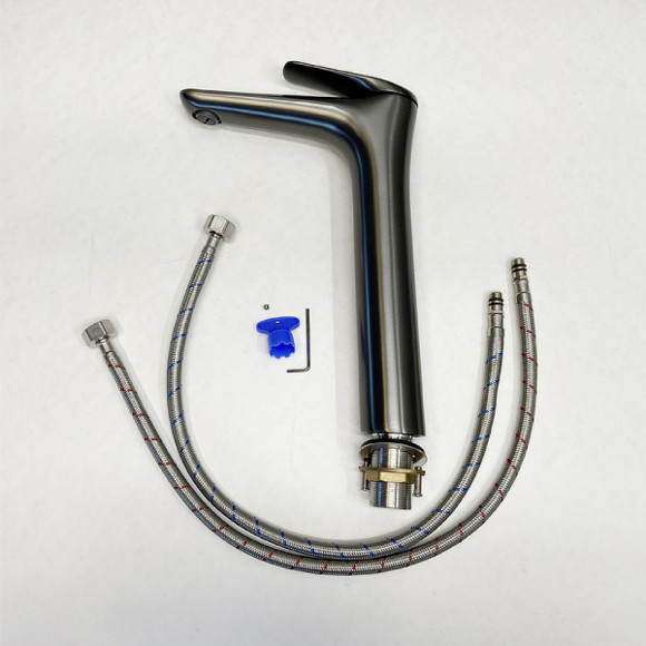 Смеситель для раковины Comforty FC074B-CGT 00-00004533 Графит Смеситель для раковины Comforty FC074B-CGT 00-00004533 Графит