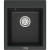 Кухонная мойка Point Динара 42 PN3004B Черная