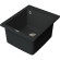 Кухонная мойка Point Динара 42 PN3004B Черная Кухонная мойка Point Динара 42 PN3004B Черная